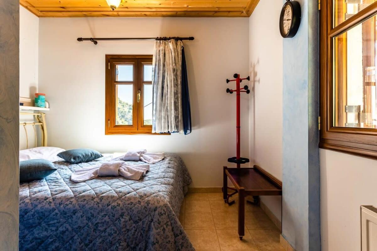 Stemnitsa Stone Residence - Comfy Mountain Getaway Buitenkant foto