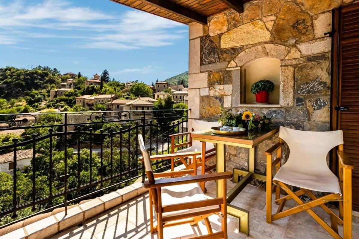 Stemnitsa Stone Residence - Comfy Mountain Getaway Buitenkant foto