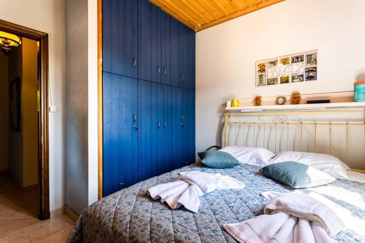 Stemnitsa Stone Residence - Comfy Mountain Getaway Buitenkant foto