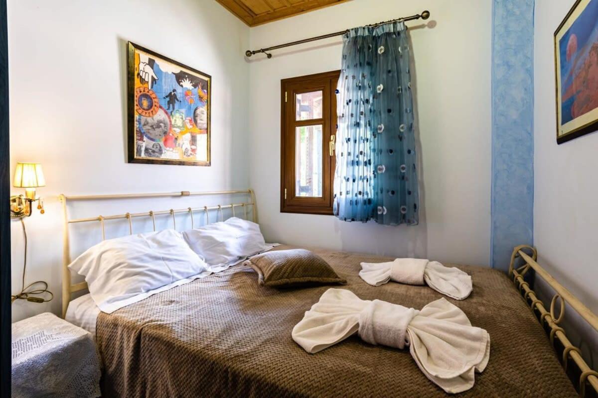Stemnitsa Stone Residence - Comfy Mountain Getaway Buitenkant foto
