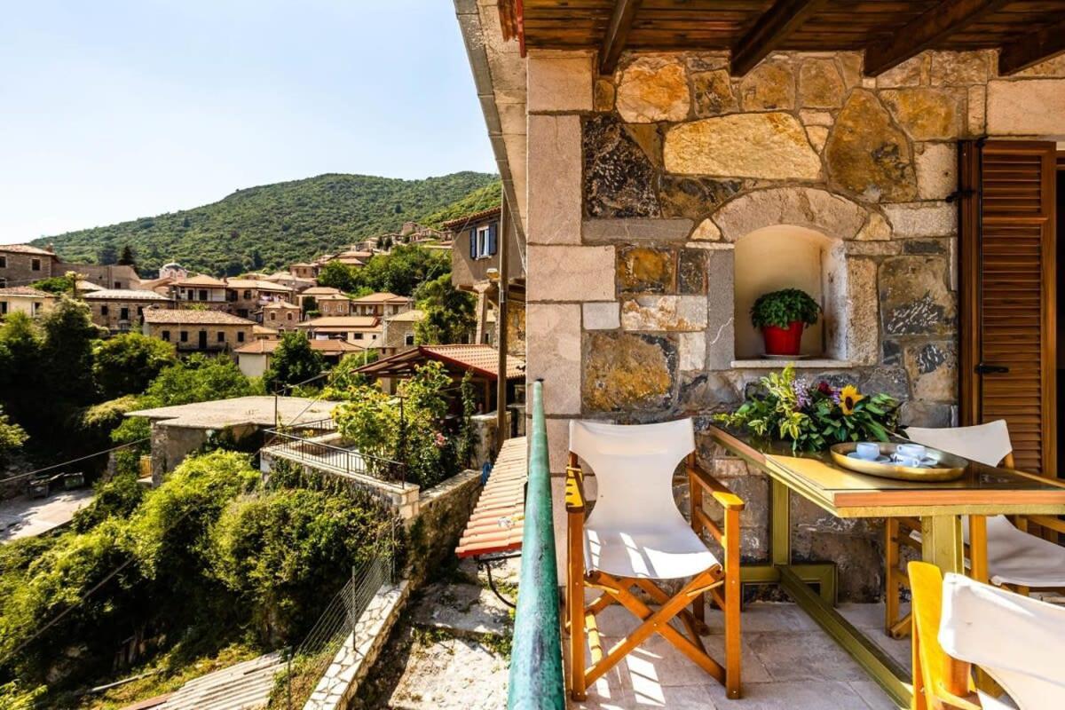 Stemnitsa Stone Residence - Comfy Mountain Getaway Buitenkant foto