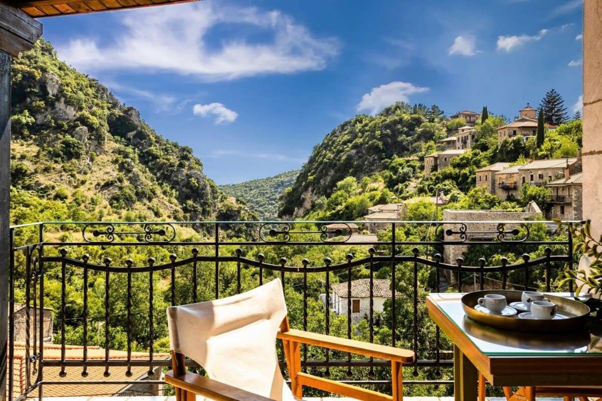 Stemnitsa Stone Residence - Comfy Mountain Getaway Buitenkant foto